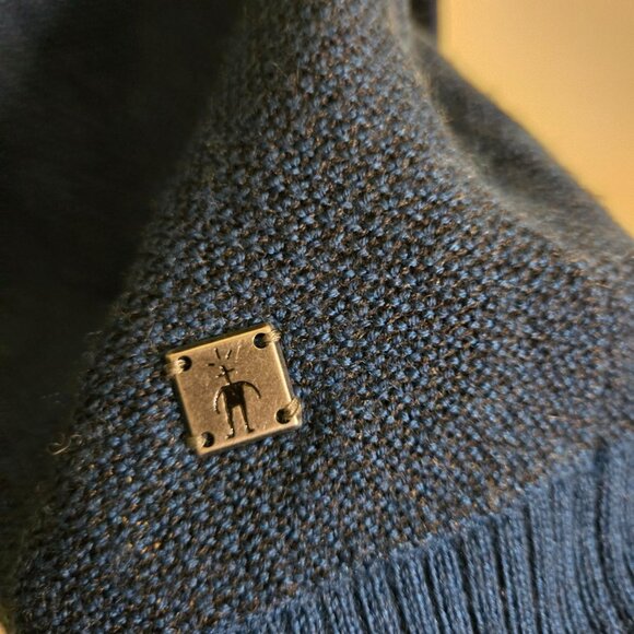 Smartwool 100% Merino Wool Navy Crewneck Sweater Outdoors Quality Size XL - Picture 4 of 9